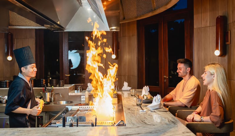 Haiku Teppanyaki lifestyle (Japanese restaurant)